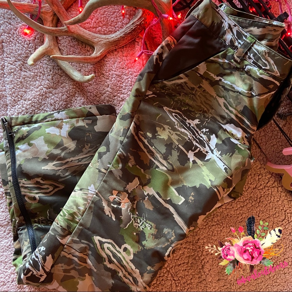 UA Ridge Reaper COLD GEAR pants Extreme Season Kit